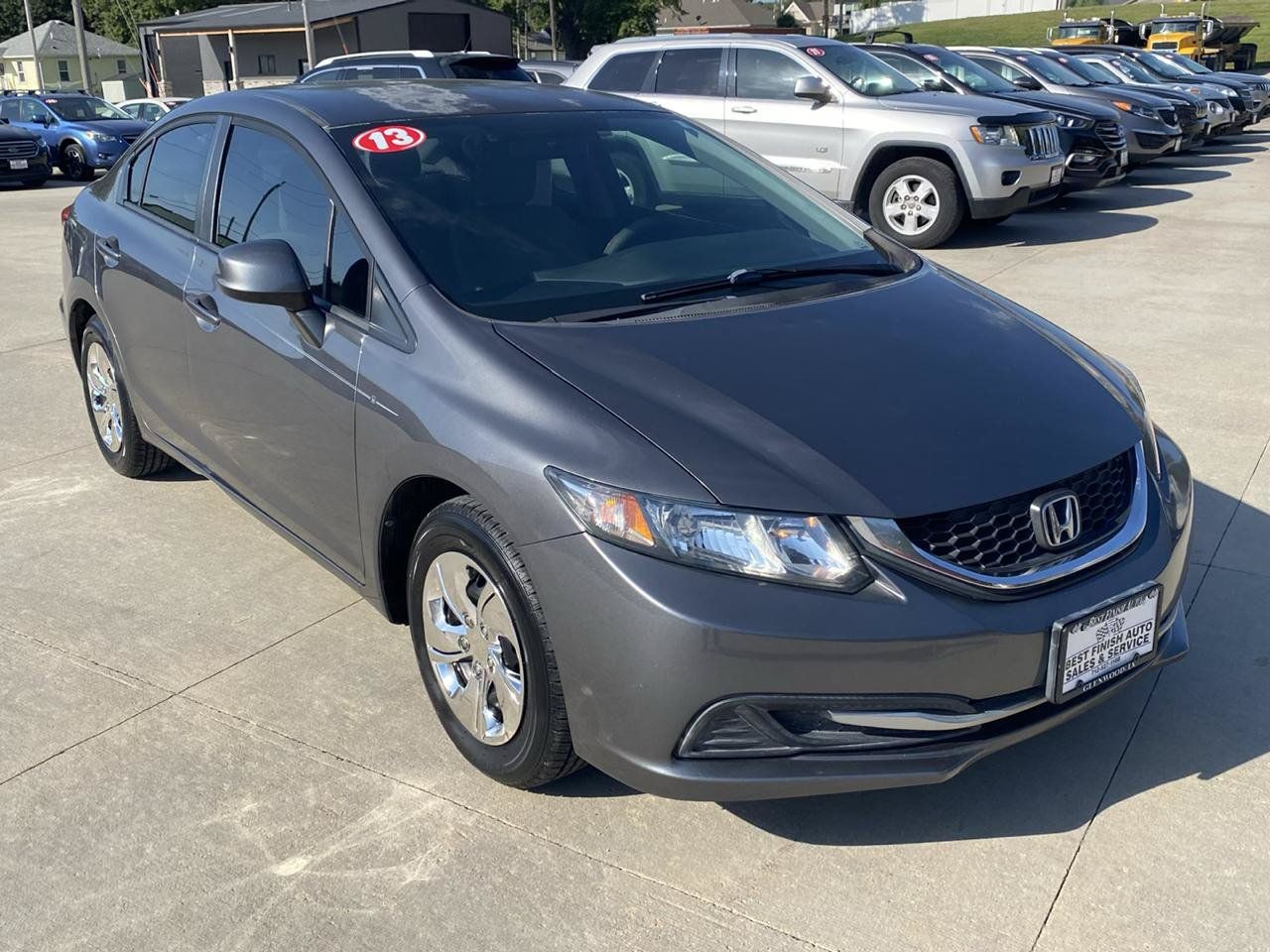 Used 2013 Honda Civic LX image 4
