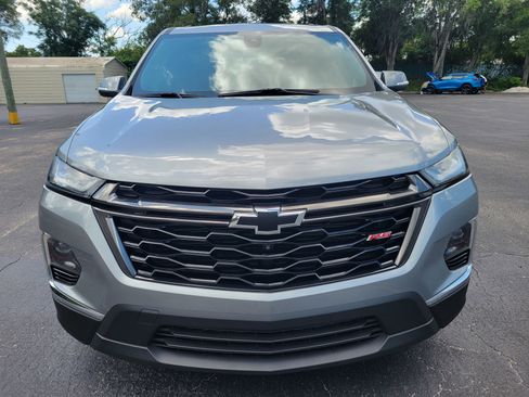 Certified 2023 Chevrolet Traverse RS w/ LPO, Cargo Package FWD image 2