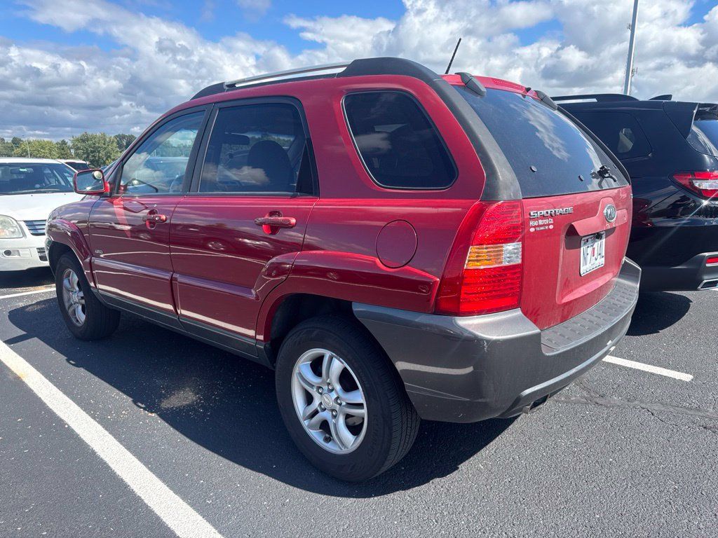 Used 2006 Kia Sportage EX AWD/4WD image 4