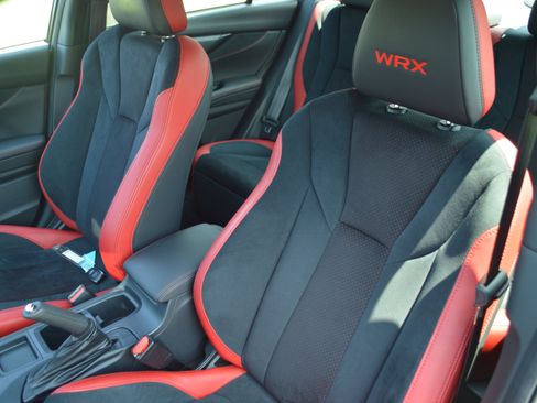 Used 2025 Subaru WRX Limited w/ Popular Package #1A AWD/4WD image 29