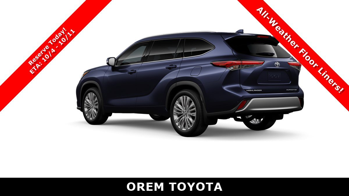 New 2026 Toyota Highlander Platinum AWD/4WD image 6