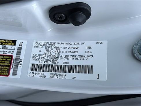 New 2026 Toyota Tundra SR5 image 34