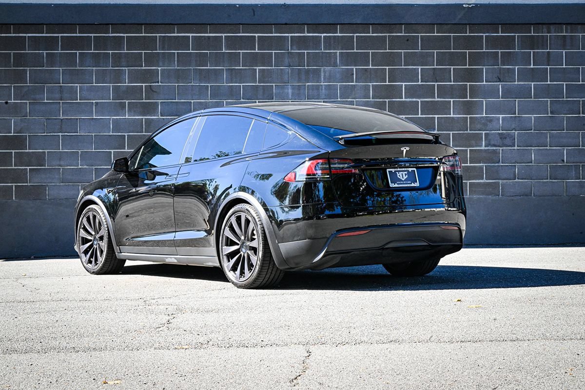 Used 2022 Tesla Model X AWD/4WD image 4