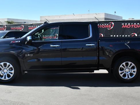 Used 2024 Chevrolet Silverado 1500 LTZ AWD/4WD image 4