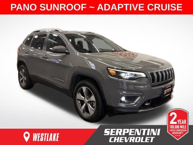Used 2021 Jeep Cherokee Limited w/ Elite Package AWD/4WD image 1