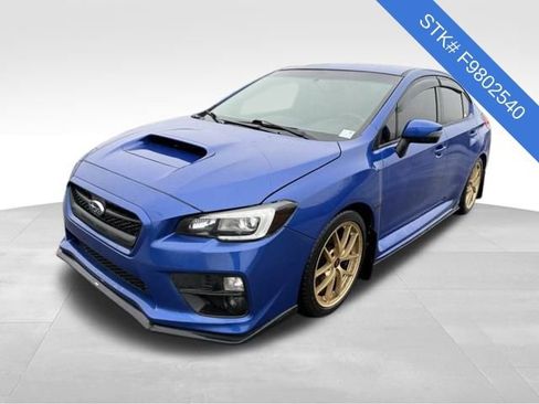 Used 2015 Subaru WRX STI Launch Edition image 3