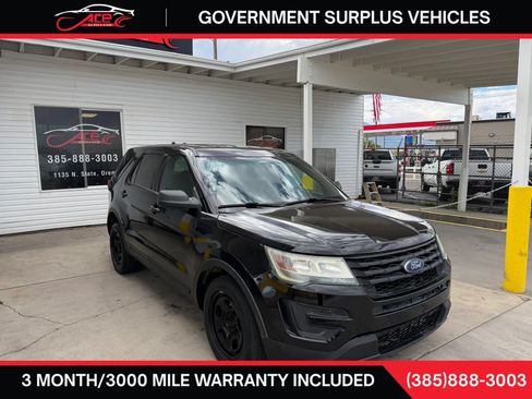 Used 2016 Ford Explorer 4WD Police Interceptor image 3