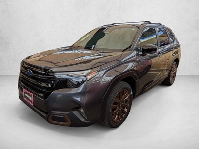 New 2026 Subaru Forester Sport