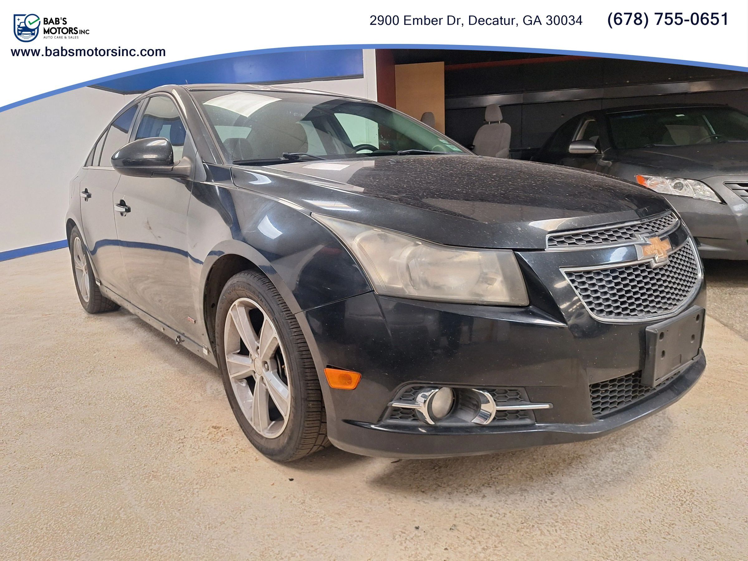 Used 2013 Chevrolet Cruze LT w/ Enhanced Safety Package FWD image 37