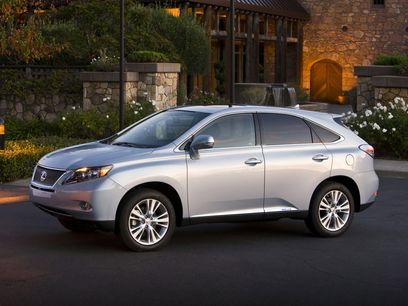 Used 2010 Lexus RX 450h AWD