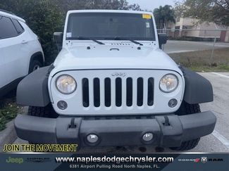 Used 2016 Jeep Wrangler Unlimited Sport w/ Quick Order Package 24S video 1