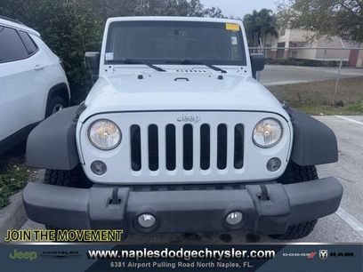 Used 2016 Jeep Wrangler Unlimited Sport w/ Quick Order Package 24S