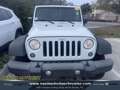Used 2016 Jeep Wrangler Unlimited Sport w/ Quick Order Package 24S image 1
