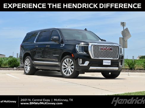 Used 2024 GMC Yukon XL Denali AWD/4WD image 1