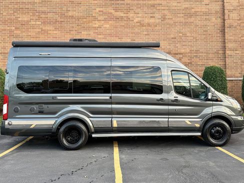 Used 2017 Ford Transit 350 148 High Roof Extended DRW RWD image 24