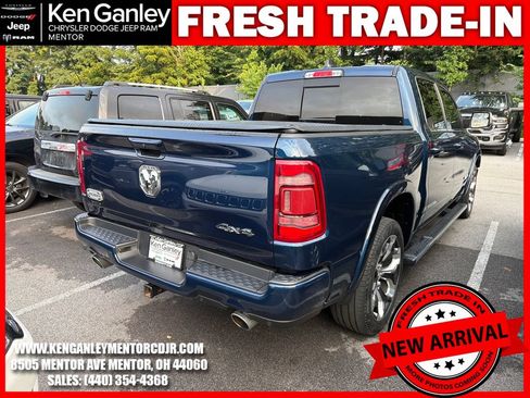 Used 2023 RAM 1500 Limited w/ Body Color Bumper Group AWD/4WD image 10