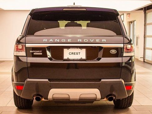 Used 2016 Land Rover Range Rover Sport Supercharged image 7