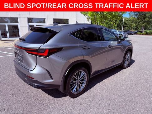 Certified 2025 Lexus NX 350 AWD w/ Cold Area Package image 8