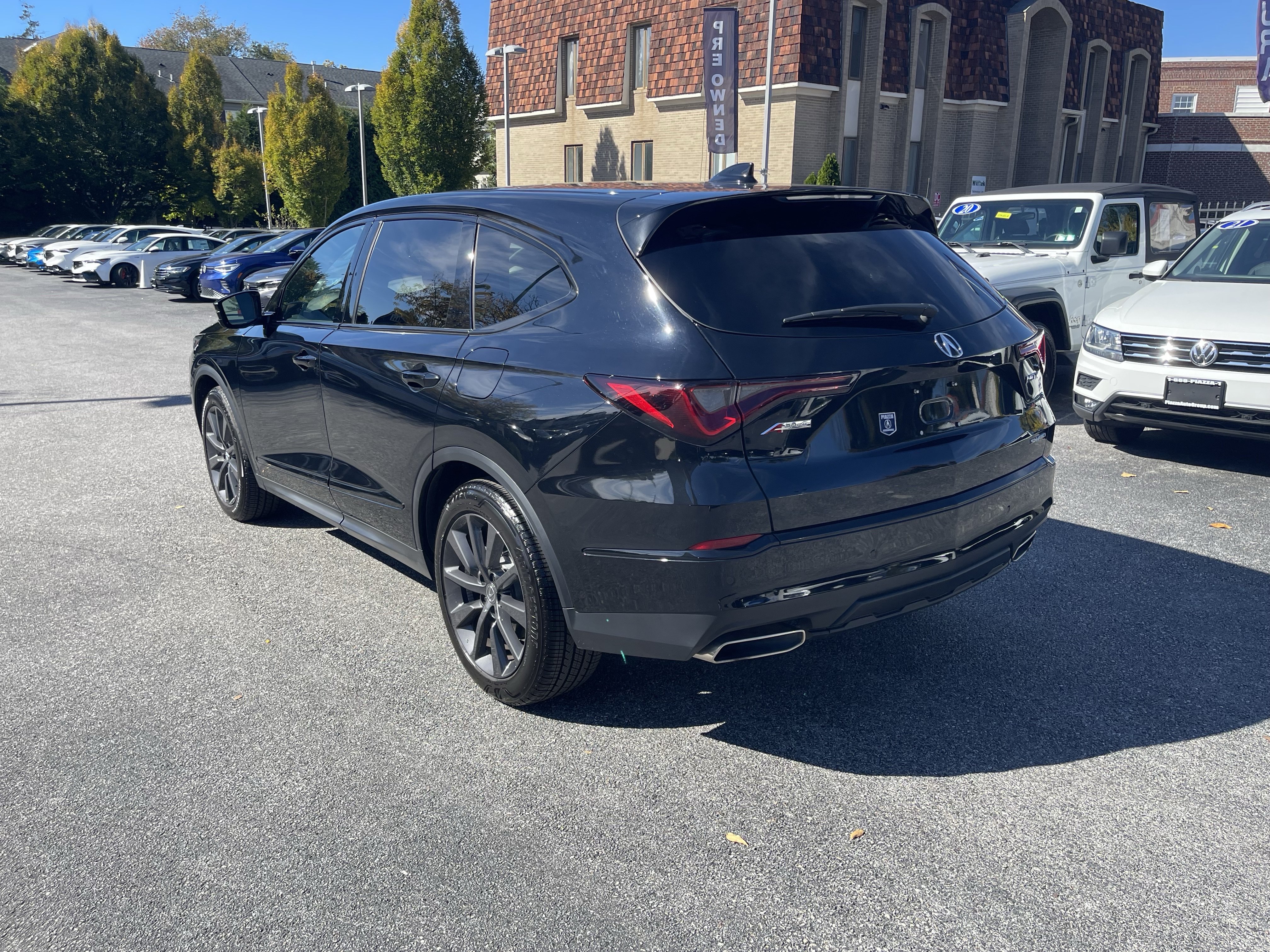 Used 2026 Acura MDX A-Spec AWD/4WD image 5