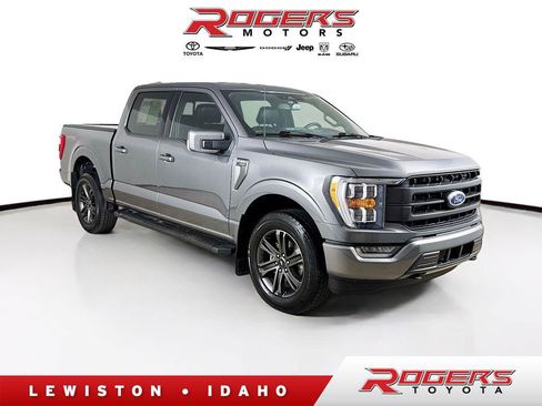 Used 2022 Ford F150 Lariat AWD/4WD image 1