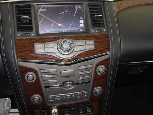 Used 2017 Nissan Armada Platinum w/ Captain Seat Package image 12