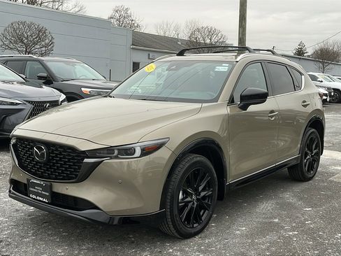 Certified 2025 MAZDA CX-5 Carbon Edition image 3