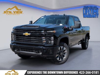 New 2026 Chevrolet Silverado 2500 Custom w/ Custom Value Package