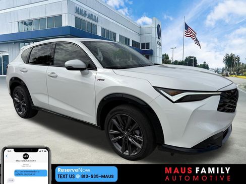 Used 2025 Acura ADX A-Spec AWD/4WD image 1