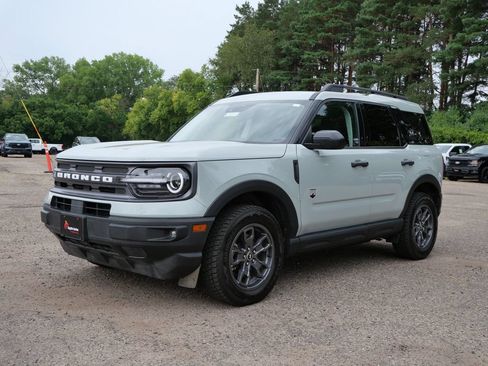 Certified 2024 Ford Bronco Sport Big Bend w/ Convenience Package AWD/4WD image 2