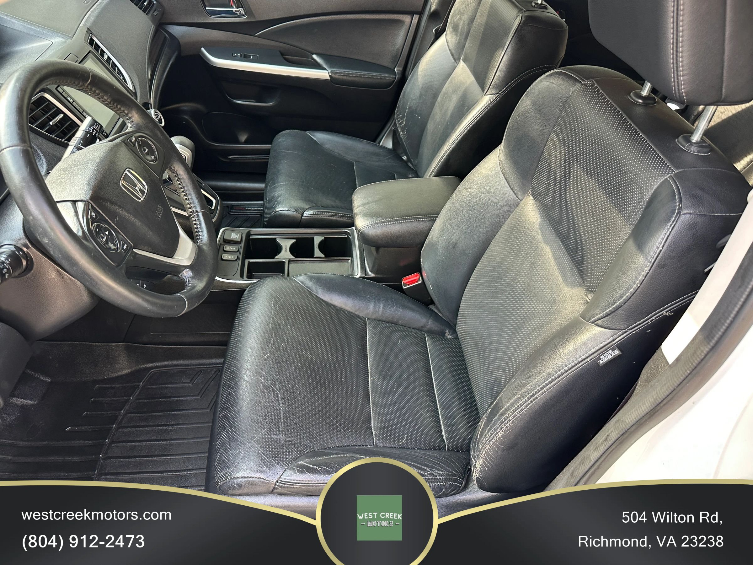 Used 2015 Honda CR-V EX-L image 8
