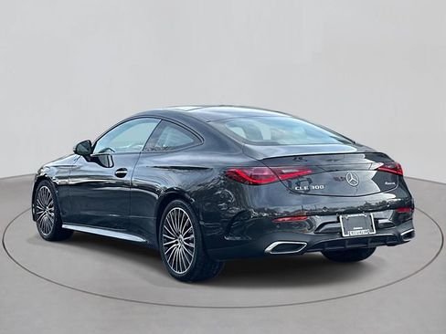 Certified 2024 Mercedes-Benz CLE 300 4MATIC Coupe image 3