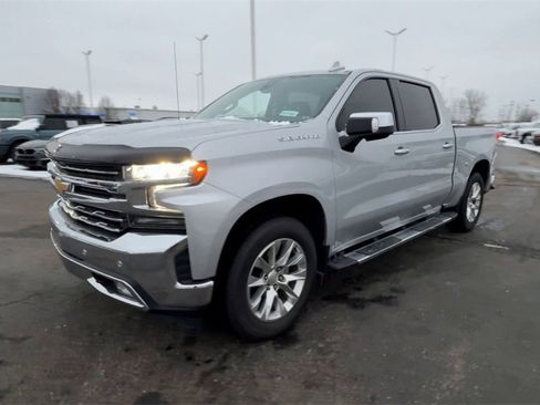 Used 2019 Chevrolet Silverado 1500 LTZ w/ LTZ Plus Package image 4