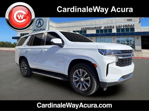 Used 2024 Chevrolet Tahoe LS w/ Driver Alert Package AWD/4WD image 1