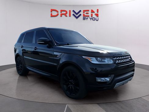 Used 2016 Land Rover Range Rover Sport HSE image 7