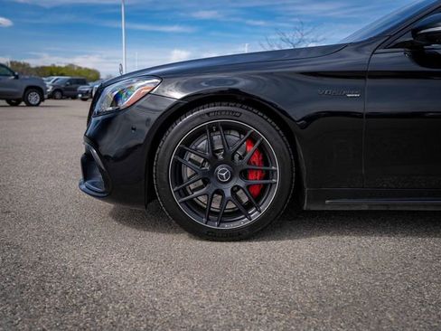 Used 2019 Mercedes-Benz S 63 AMG S 4MATIC Sedan image 11