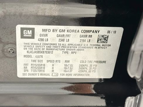 Used 2019 Buick Encore Preferred FWD image 25