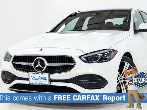 Used 2025 Mercedes-Benz C 300 4MATIC Sedan image 2