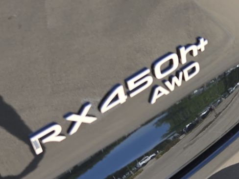 New 2026 Lexus RX 450h AWD image 21