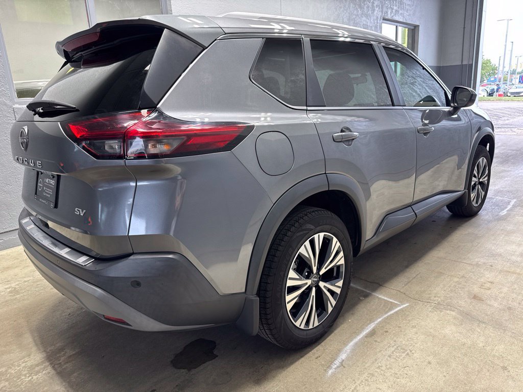 Used 2023 Nissan Rogue SV w/ SV Premium B Package FWD image 7