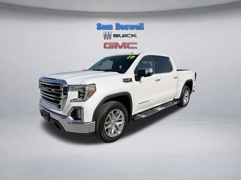 Used 2019 GMC Sierra 1500 SLT w/ SLT Premium Plus Package AWD/4WD image 6