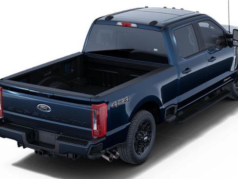 New 2025 Ford F250 XLT w/ Black Appearance Package image 3