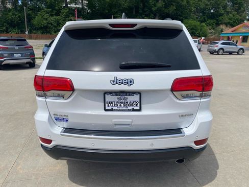 Used 2017 Jeep Grand Cherokee Limited AWD/4WD image 7