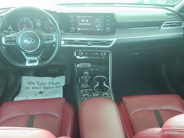 Used 2021 Kia K5 GT-Line AWD/4WD image 6