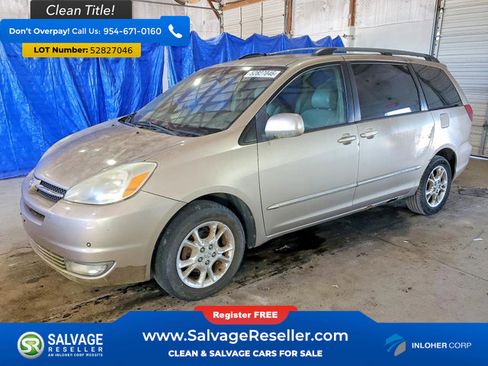 Used 2005 Toyota Sienna AWD image 1