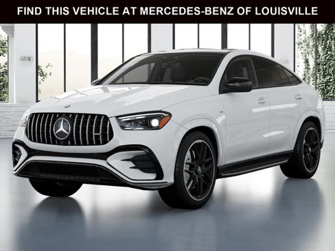 New 2026 Mercedes-Benz GLE 53 AMG 4MATIC Coupe image 1