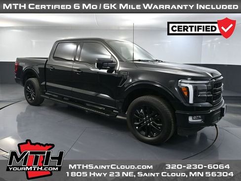 Used 2024 Ford F150 Lariat w/ Equipment Group 502A High AWD/4WD image 1