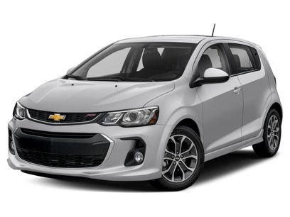 Used 2017 Chevrolet Sonic LT