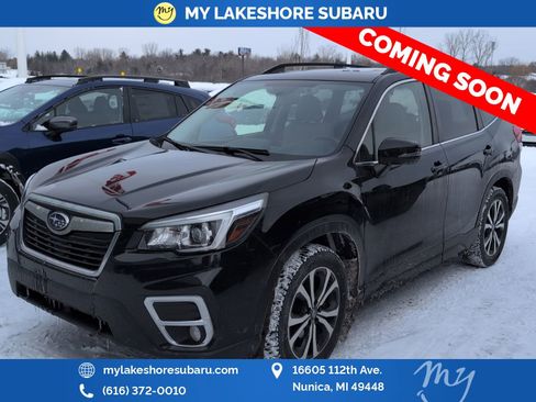 Used 2020 Subaru Forester Limited image 1