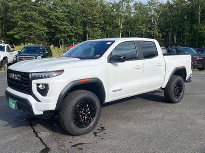 New 2026 GMC Canyon Elevation
