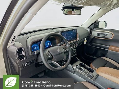 New 2025 Ford Bronco Sport Outer Banks w/ Outer Banks Tech Package+ AWD/4WD image 9